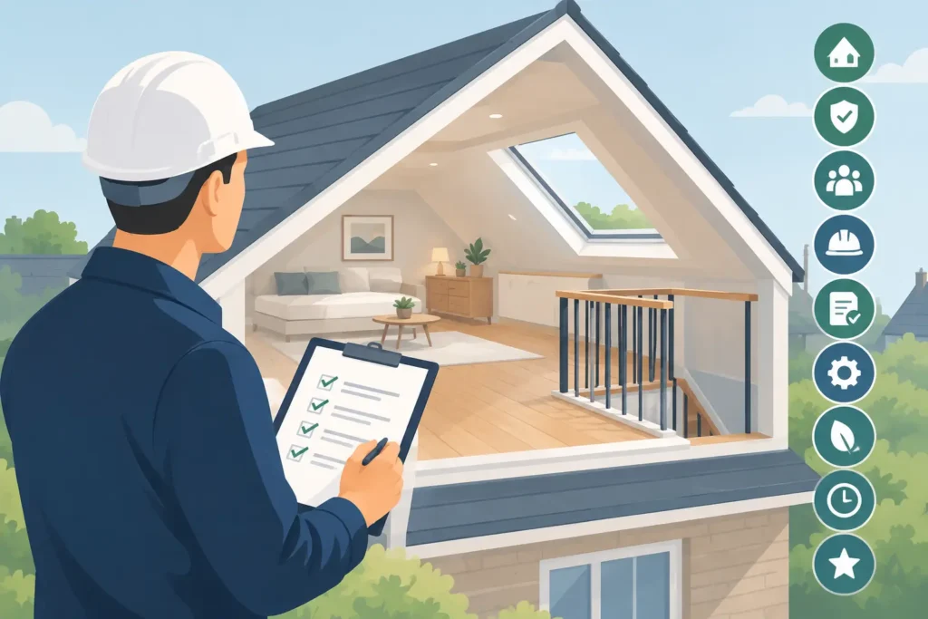 9 Checks for Choosing a Loft Conversion Specialist