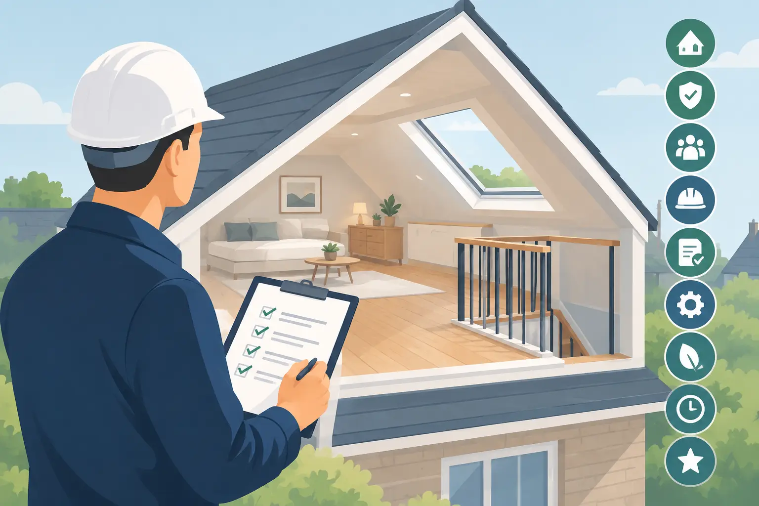 9 Checks for Choosing a Loft Conversion Specialist