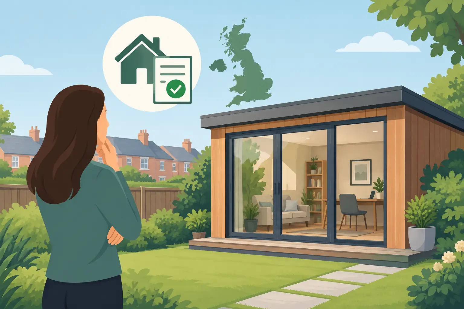 Are Garden Rooms Permitted Development in the UK?