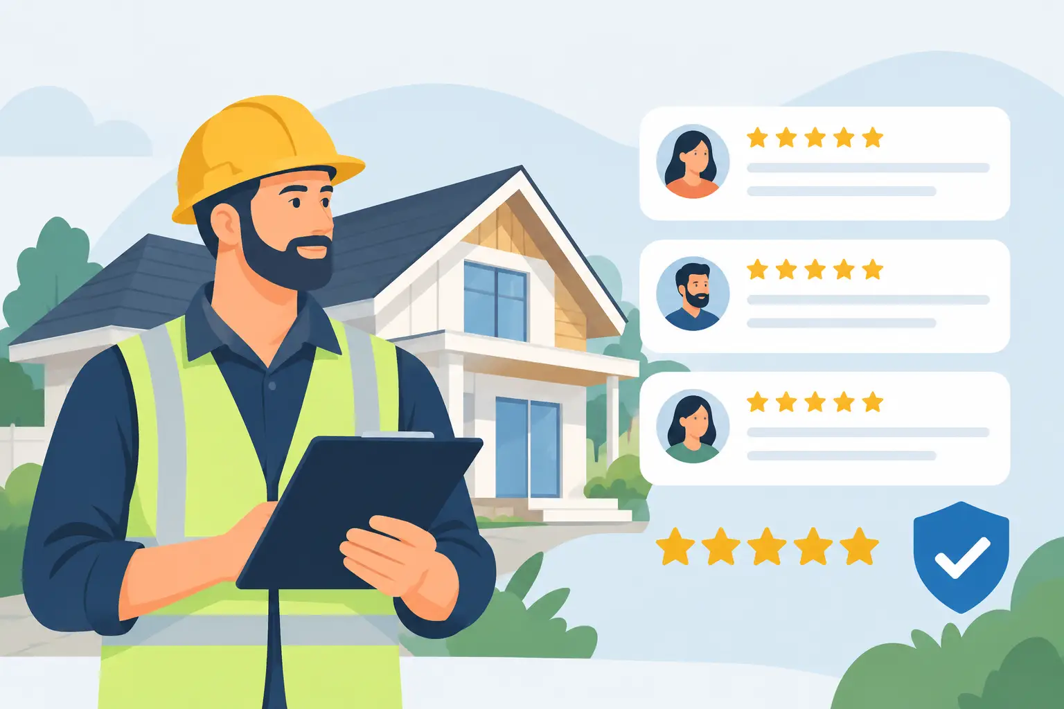 Building Contractor Reviews You Can Trust