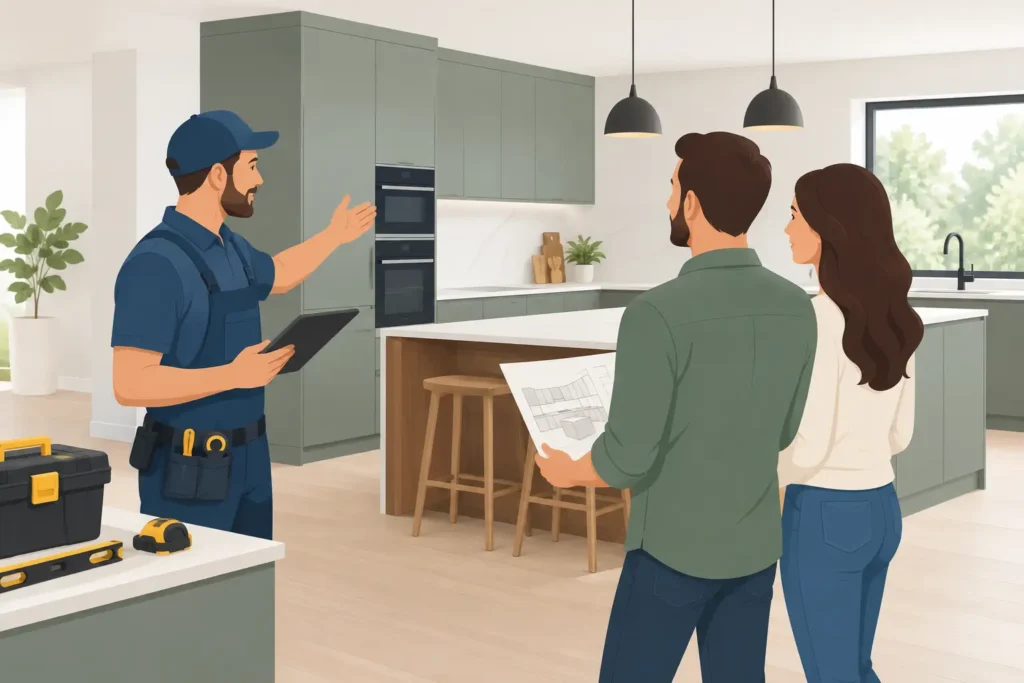 Choosing Kitchen Fitters for a Better Home