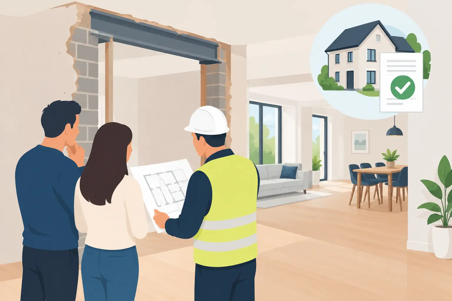 Does Wall Removal Need Approval? UK Homeowner Guide