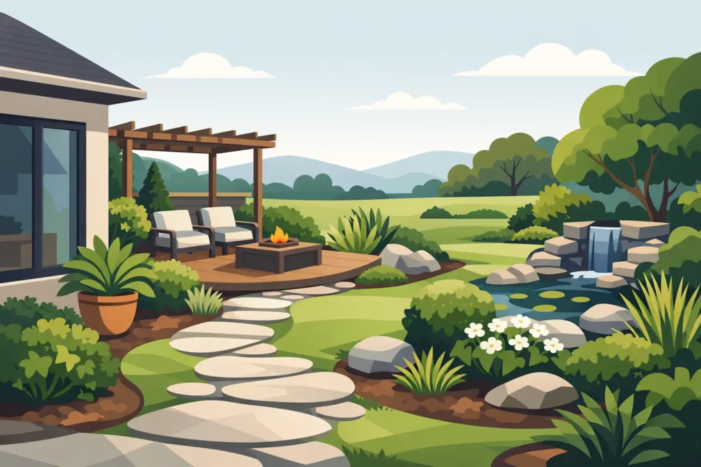 Garden Landscaping That Works for Your Home