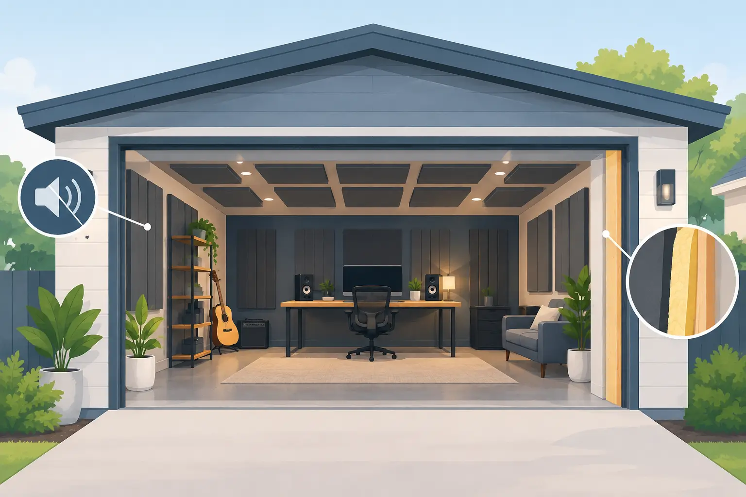 Planning Your Soundproof Garage Conversion