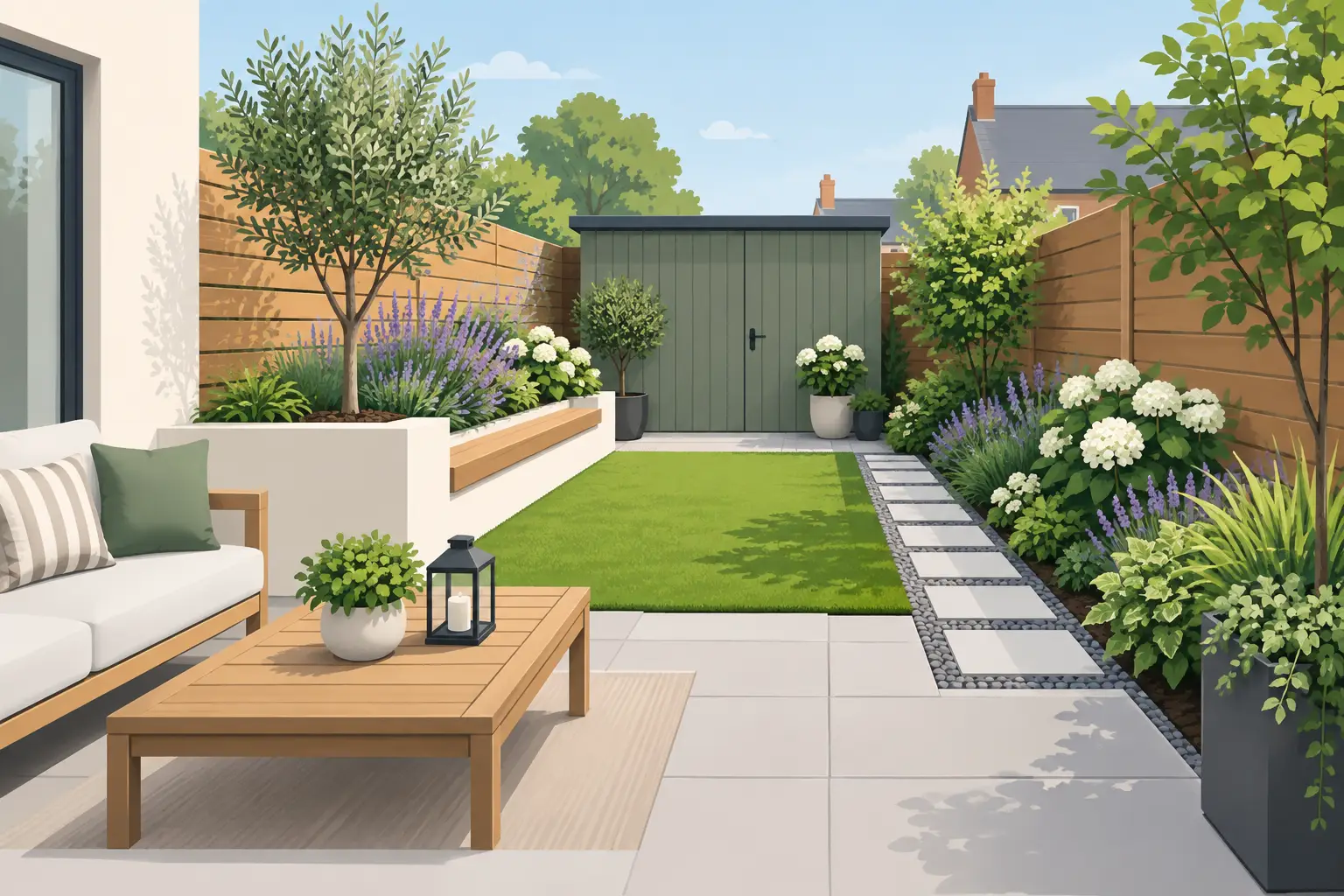 Small Garden Landscaping Ideas UK That Work
